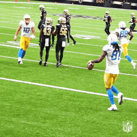 Celebrate Lets Go GIF by NFL