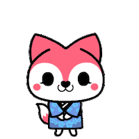 Kimono Animax Sticker by OO-Kun