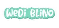 Wedi Blino Cysgu Sticker