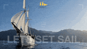 Jakare_Liveaboard komodo sail boat im on a boat liveaboard GIF
