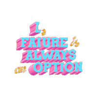 Failure Fail Sticker by MULTI AWESOME STUDIO