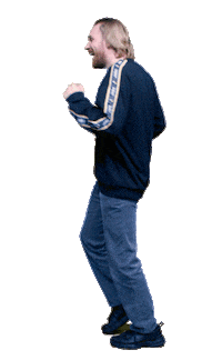 Happy Moves Sticker by StukTV