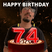 74 Years Old GIF