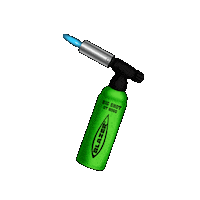 BlazerProducts tool lighter torch blazer Sticker