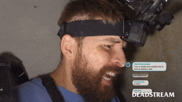 Yell GIF by Deadstream