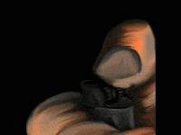 Candy_soup fire man mystery lighter GIF