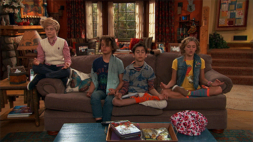 nicky ricky dicky and dawn meditation GIF by Nickelodeon