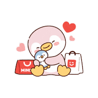 Shopping Love Sticker by Miniso Canada