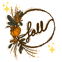 Fall Season Sticker by Roxy James