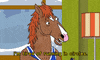 running tired GIF by BoJack Horseman