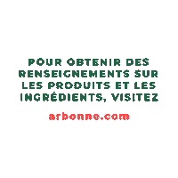 Arbonnedisclaimer Sticker by Arbonne