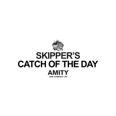 AmityFishCo amity amityfishcompany amity fish company amity fish co Sticker