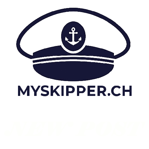 MyskipperCH new new post post skipper Sticker