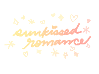 Romance Sunset Sticker by LoveShackFancy