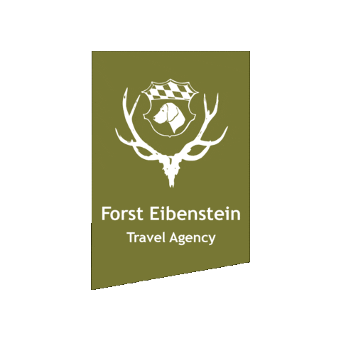 forsteibenstein giphygifmaker hunting jagd travel agency Sticker