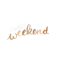 Home Weekend Sticker