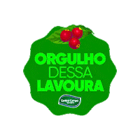 Cafe Agro Sticker by Central Campo
