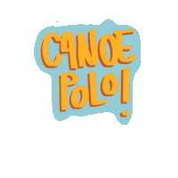Kayak Kanupolo Sticker by Canoepolo_info