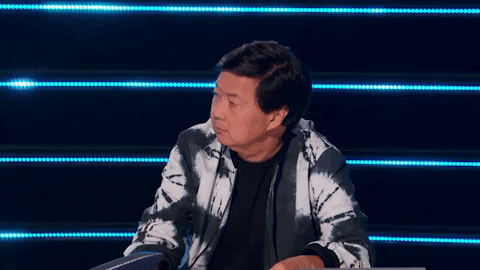 Shocked Ken Jeong GIF by The Masked Singer