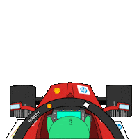 I Am Car Sticker by Abster