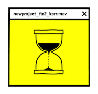 Pop Up Film Sticker