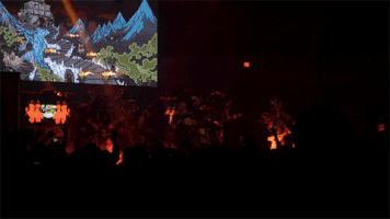live music aliens GIF by GWAR
