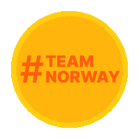 Team Norway Sticker by Idrettsforbundet