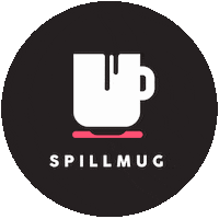 spillmug coffee monday michelle juan Sticker