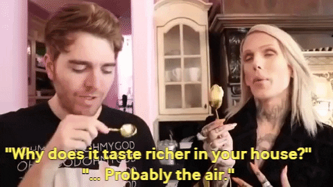 mallorybrunet giphygifmaker money wealth shane dawson GIF