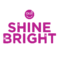Sparkle Shine Bright Sticker by OLLYwellness