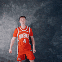 Basketball Buckeye GIF by Ohio State Athletics