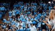 North Carolina Sport GIF by UNC Tar Heels