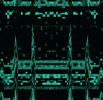 loop glitch GIF by XCOPY ART