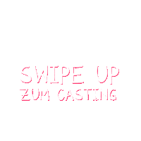 Pink Swipe Sticker by Warner Bros. ITVP Germany GmbH
