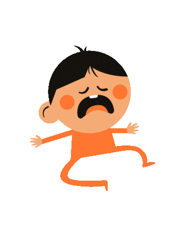 Break Up Crying Sticker by Marcel Katz / The Art Plug