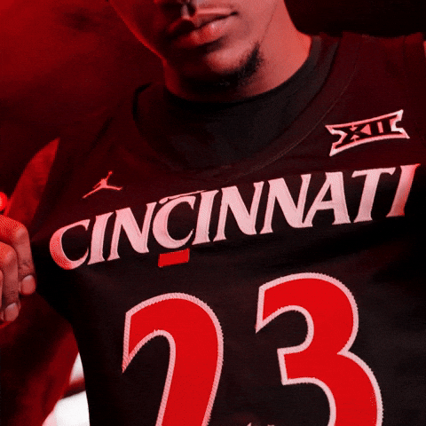Bearcats Basketball GIF by Cincinnati Bearcats