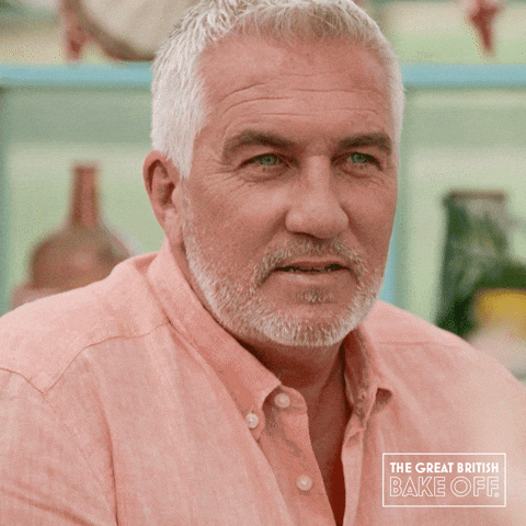 Thinking Think GIF by The Great British Bake Off