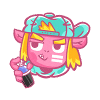 miaodrawing graffiti miao miaodrawing mowie Sticker