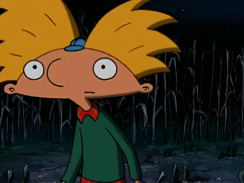 hey arnold nicksplat GIF