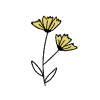 karinkilustra flower flores diseno ilustra Sticker