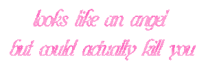 angel love Sticker
