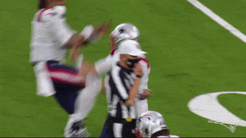 Happy Cam Newton GIF by New England Patriots
