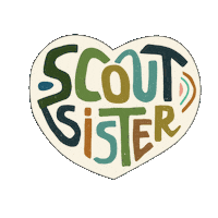 hoacbsa heart scouting boy scouts scoutsbsa Sticker
