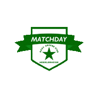 Soccer Matchday Sticker by Groene ster