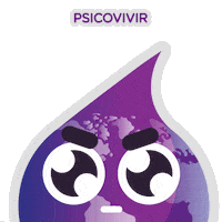 Meditando Sticker by Psicovivir