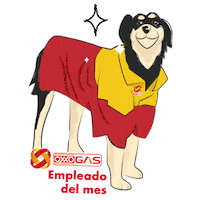 Perro Sticker by OxxoGas