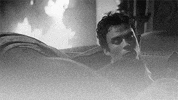 black and white love GIF