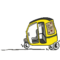 India City Sticker