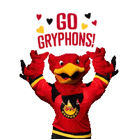 Guelph Gryphons Homecoming Sticker by @UniversityOfGuelph