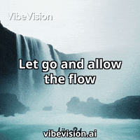Water Let GIF by VibeVision